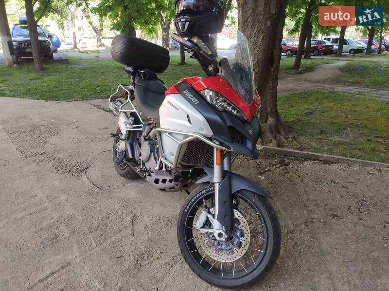 Мото Ducati Multistrada