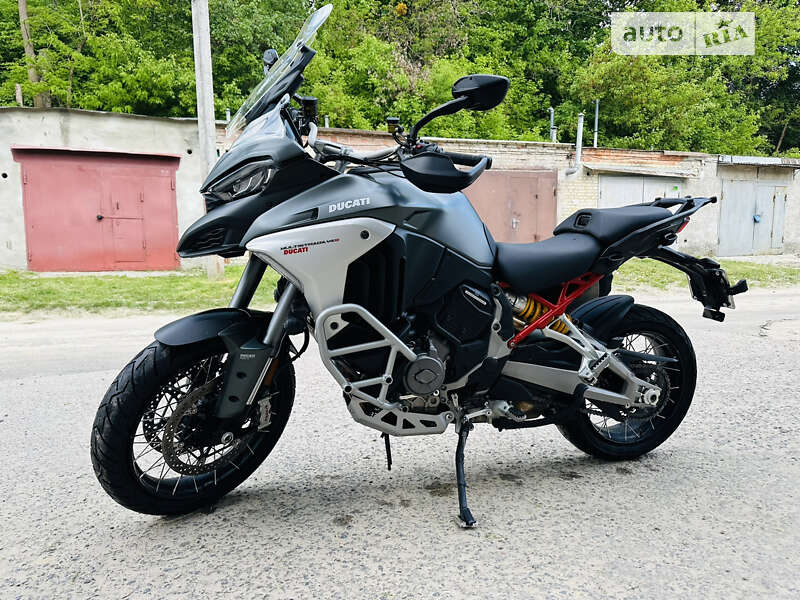 Мотоцикл Туризм Ducati Multistrada