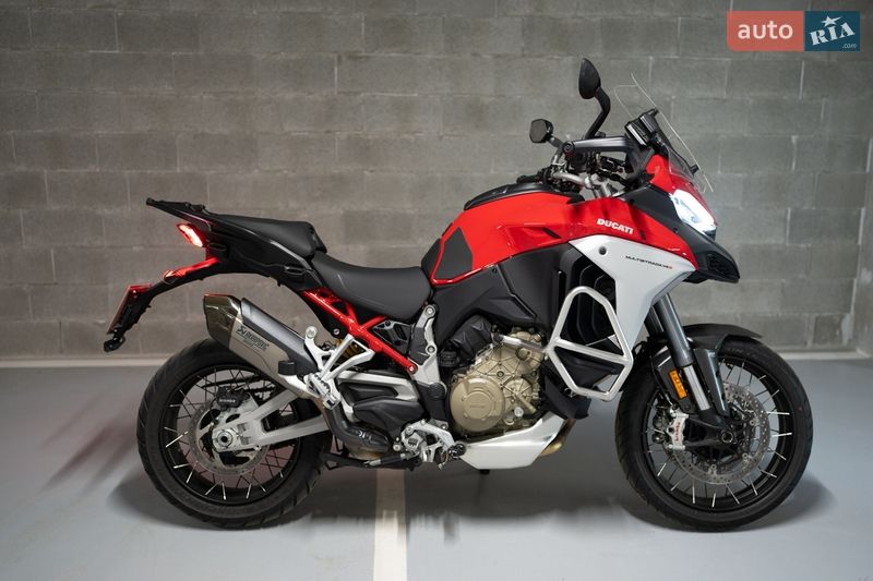 Мотоцикл Спорт-туризм Ducati Multistrada