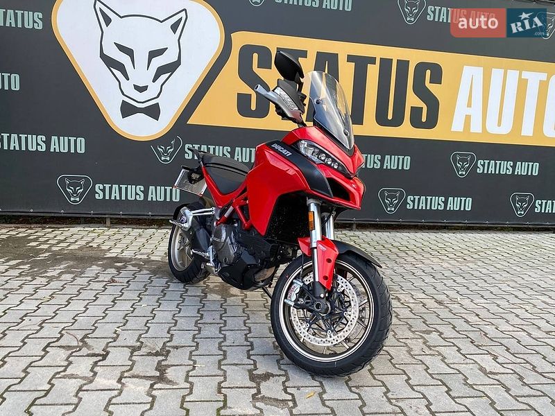 Мотоцикл Спорт-туризм Ducati Multistrada