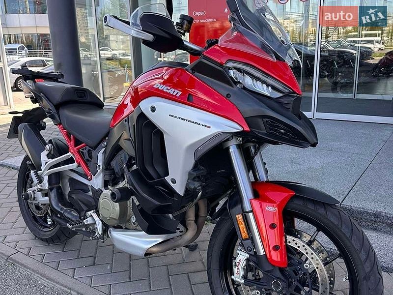 Мотоцикл Спорт-туризм Ducati Multistrada