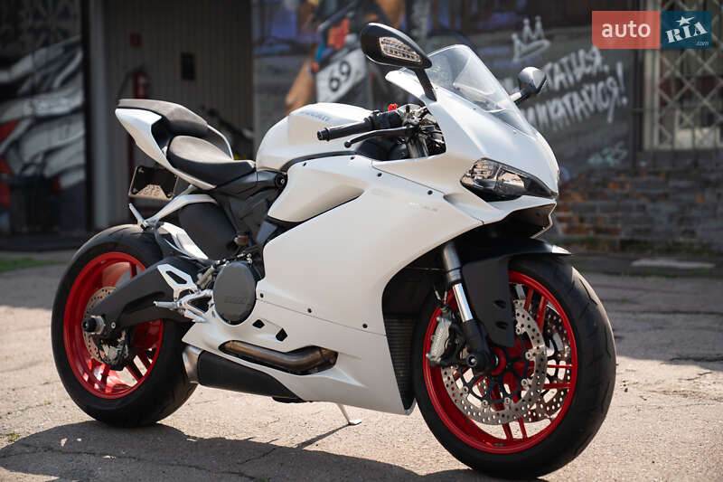 Мото Ducati Panigale 959