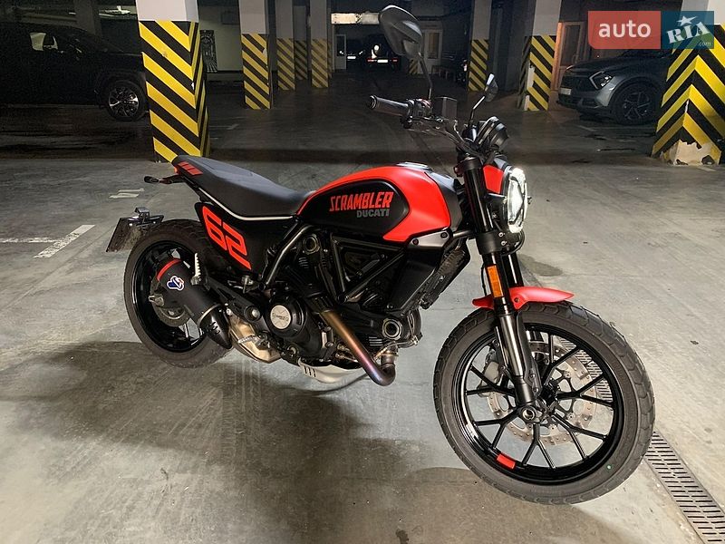 Мото Ducati Scrambler Full Throttle 803