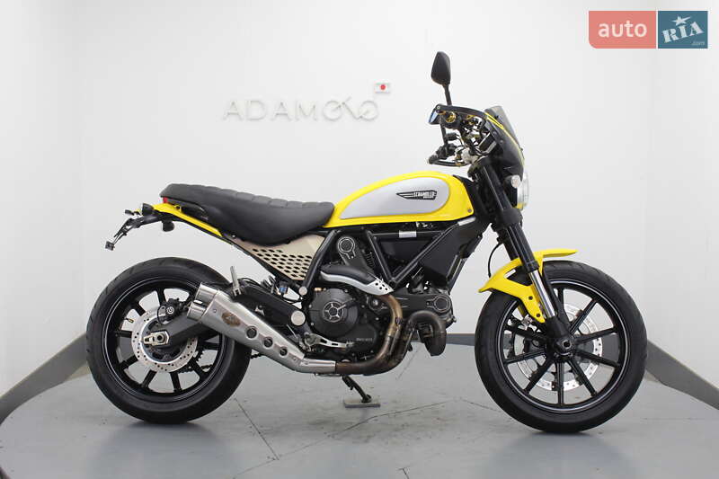 Мото Ducati Scrambler Icon 803