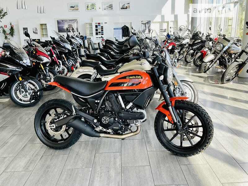 Ducati Scrambler