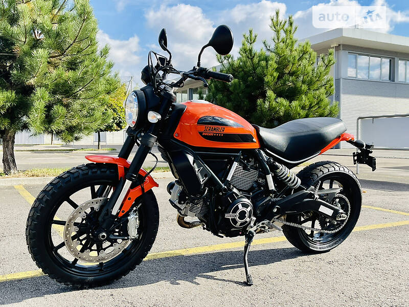 Ducati Scrambler