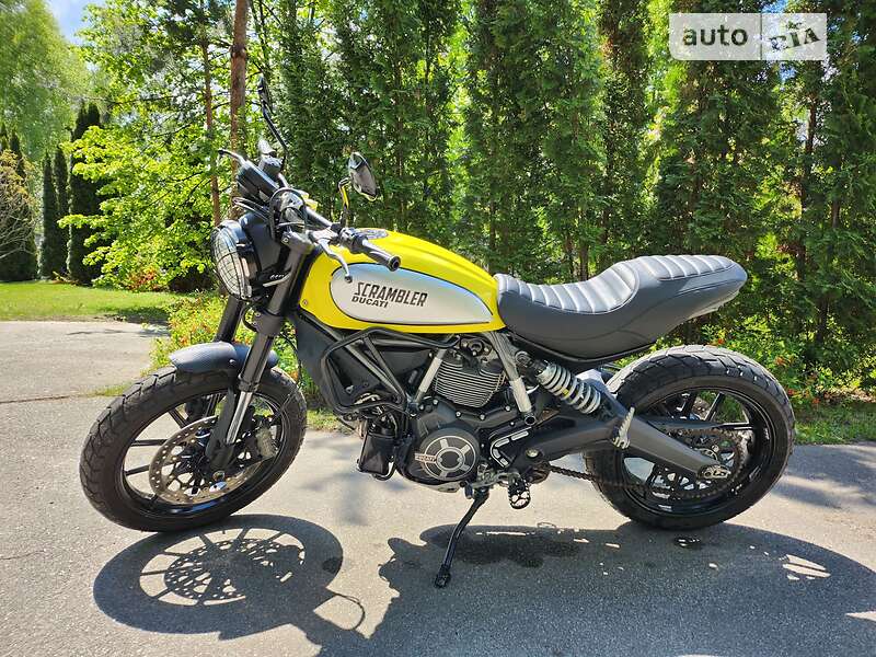 Скремблер Ducati Scrambler