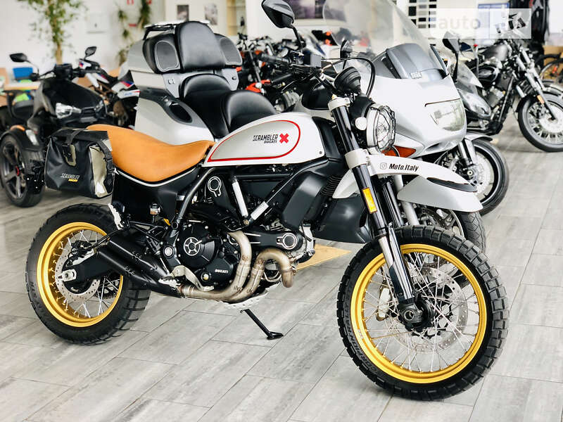 Мотоцикл Внедорожный (Enduro) Ducati Scrambler