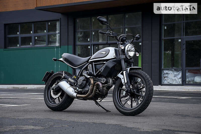 Мотоцикл Багатоцільовий (All-round) Ducati Scrambler