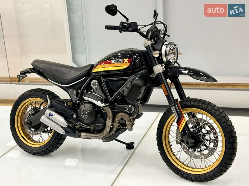 Мотоцикл Без обтекателей (Naked bike) Ducati Scrambler