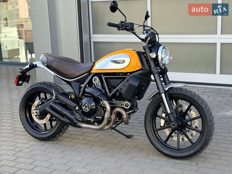 Мотоцикл Без обтекателей (Naked bike) Ducati Scrambler