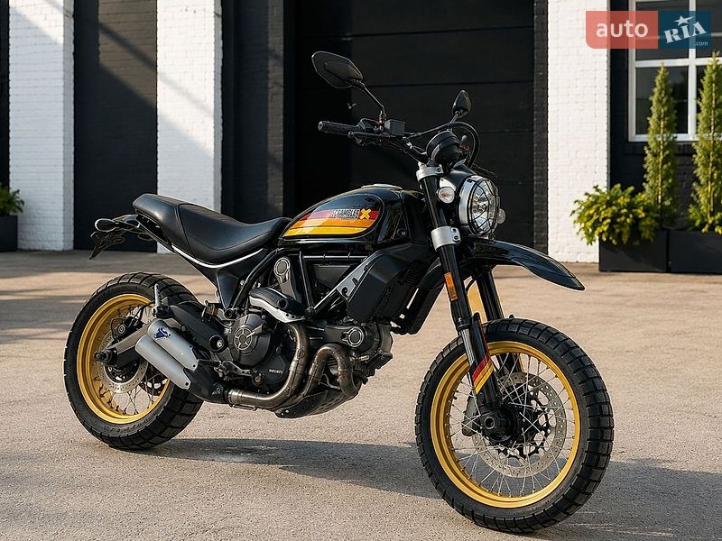 Мотоцикл Классік Ducati Scrambler