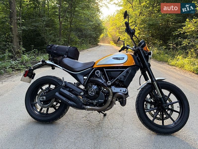 Ducati Scrambler