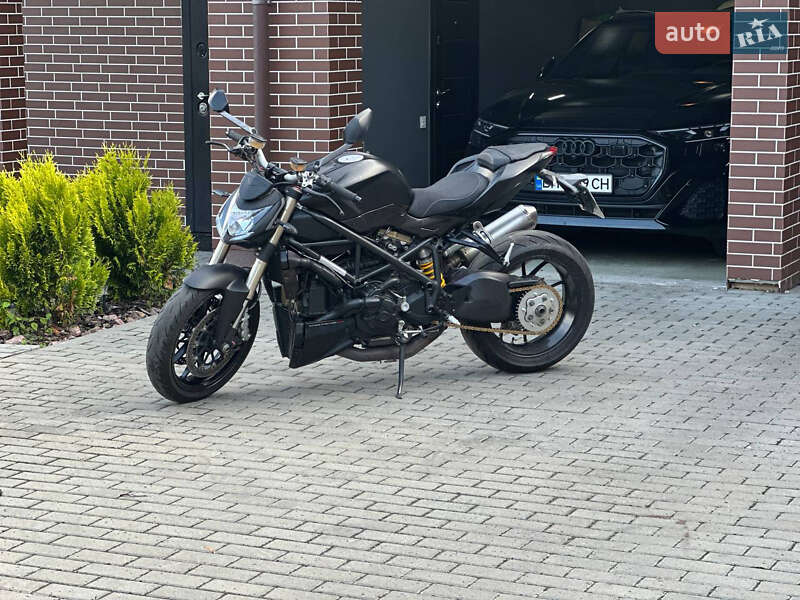Мотоцикл Без обтікачів (Naked bike) Ducati Streetfighter 848