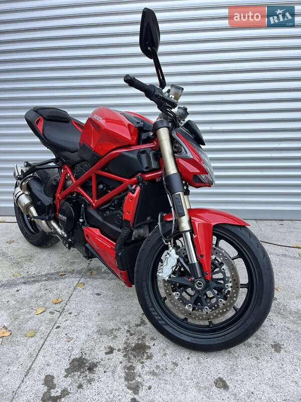 Ducati Streetfighter 848