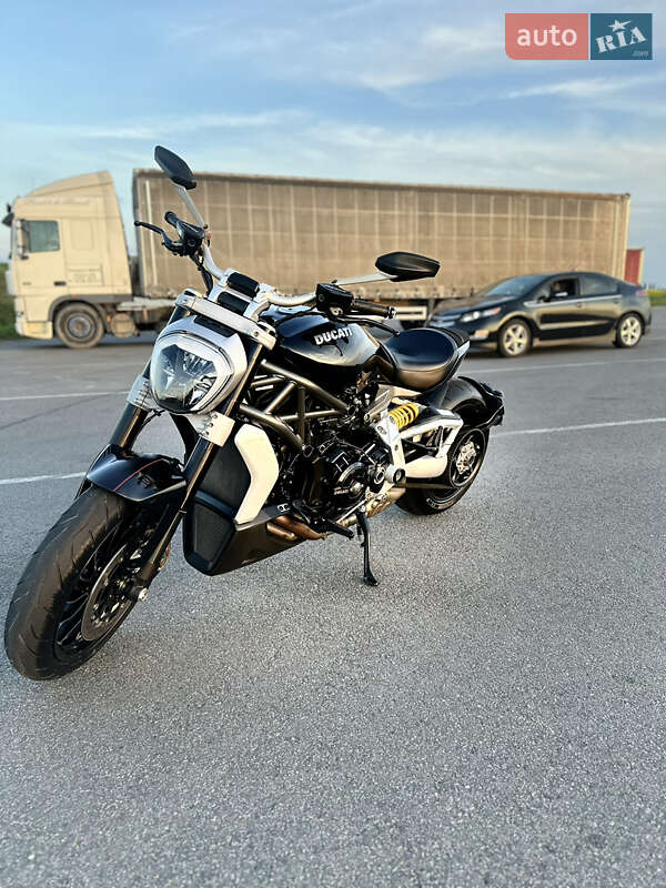 Мотоцикл Круізер Ducati XDiavel S Glossy 