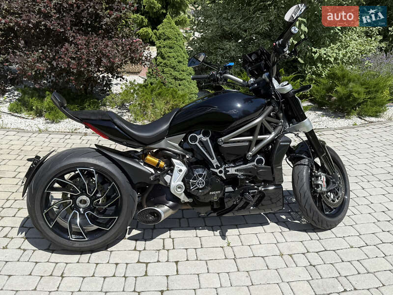 Мото Ducati XDiavel S Glossy 