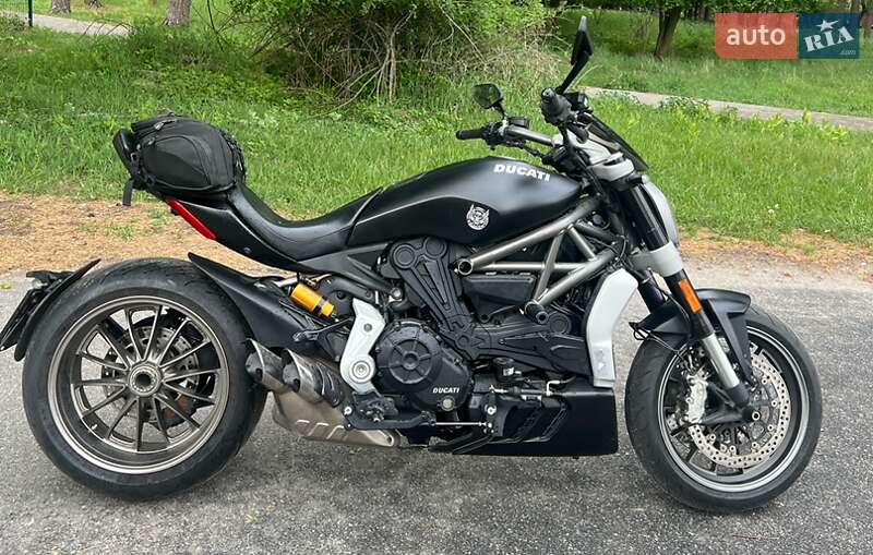 Мотоцикл Круизер Ducati XDiavel