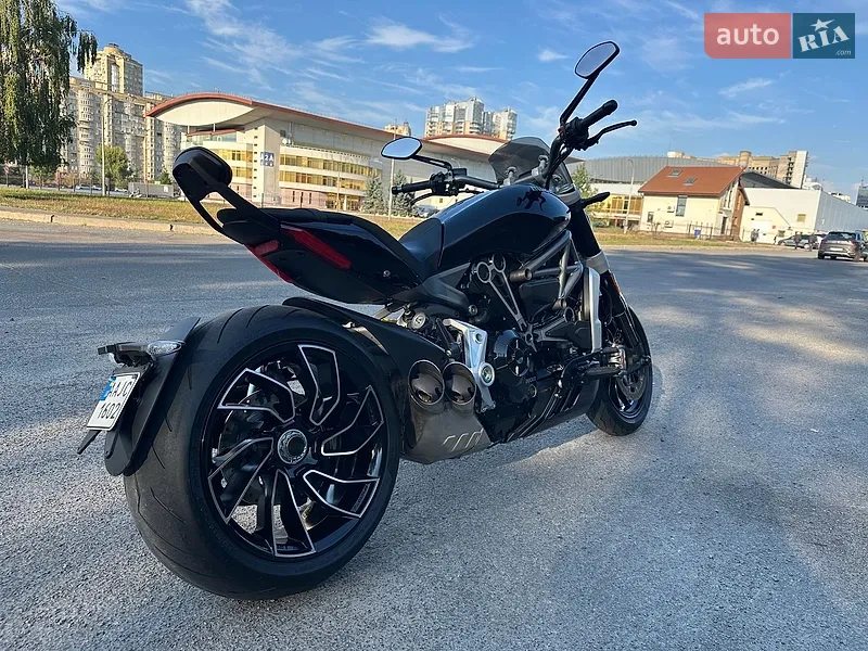 Ducati XDiavel 2016