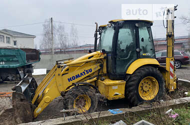 Цены Komatsu Экскаватор погрузчик