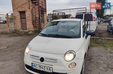 Ціни Fiat 500 Електро