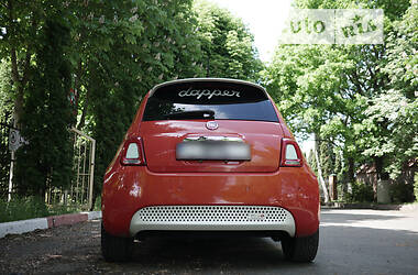 Ціни Fiat 500e Електро