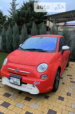 Цены Fiat 500e Электро
