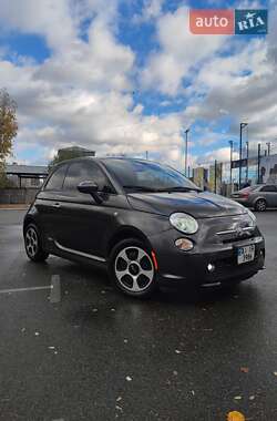 Цены Fiat 500e Электро