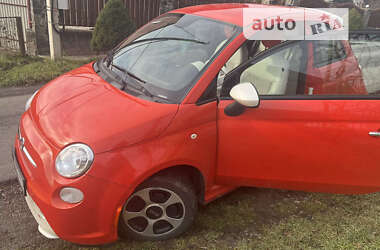 Цены Fiat 500e Электро