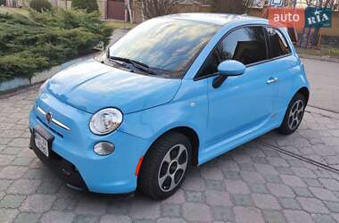 Цены Fiat 500e Электро