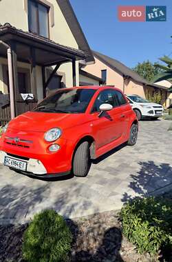 Ціни Fiat 500e Електро