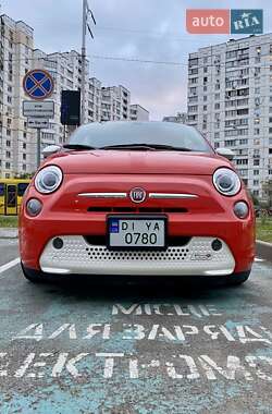 Ціни Fiat 500e Електро