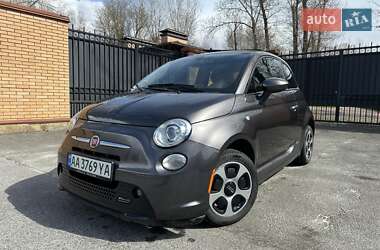 Цены Fiat 500e Электро