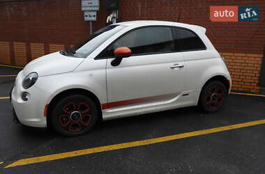 Цены Fiat 500e Электро