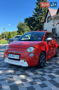Ціни Fiat 500e Електро