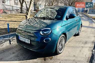 Цены Fiat 500e Электро