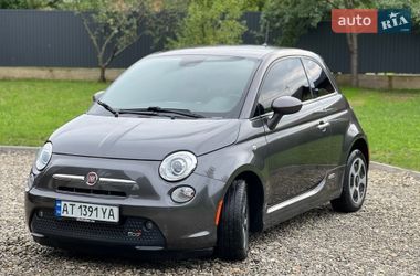 Цены Fiat 500e Электро