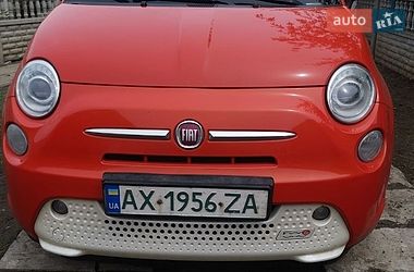Цены Fiat 500e Электро