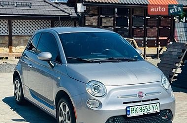 Ціни Fiat 500e Електро
