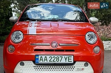 Цены Fiat 500e Электро