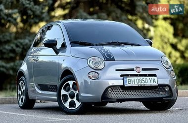 Ціни Fiat 500e Електро