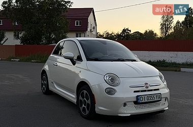 Ціни Fiat 500e Електро