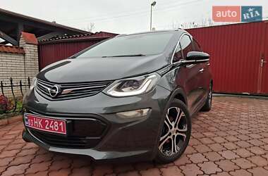 Цены Opel Ampera-e Электро