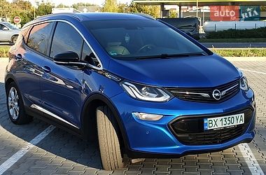 Цены Opel Ampera-e Электро