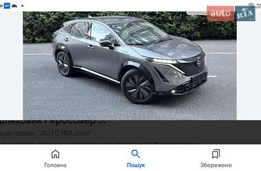 Цены Nissan Ariya Электро