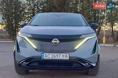 Цены Nissan Ariya Электро