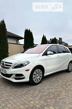 Цены Mercedes-Benz B-Class Электро