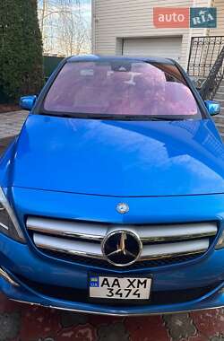 Ціни Mercedes-Benz B-Class Електро