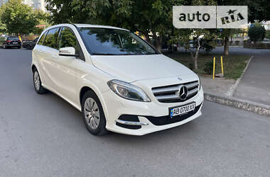 Цены Mercedes-Benz B-Class Электро