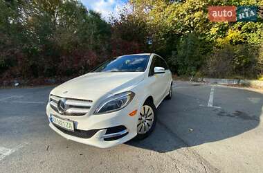 Цены Mercedes-Benz B-Class Электро